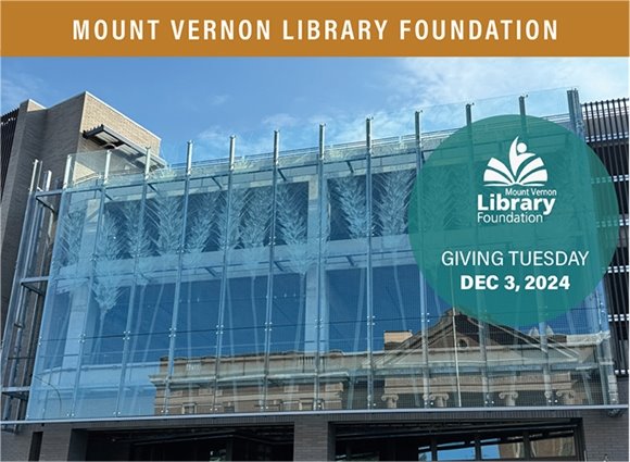 Giving Tuesday Library Picture