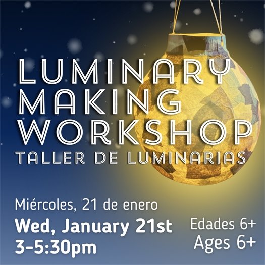 LUMINARY WORKSHOP