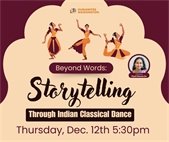 Storytelling Through Indian Classical Dance