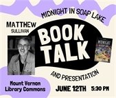 Midnight In Soap Lake Book Talk 