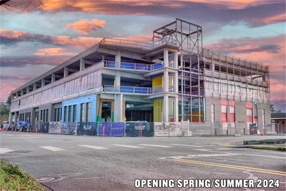 The Mount Vernon Library Commons