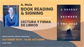 A. Muia Book Signing and Reading