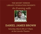 An Evening With Daniel James Brown