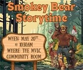 Smokey Bear Storytime