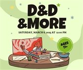 D & D & More