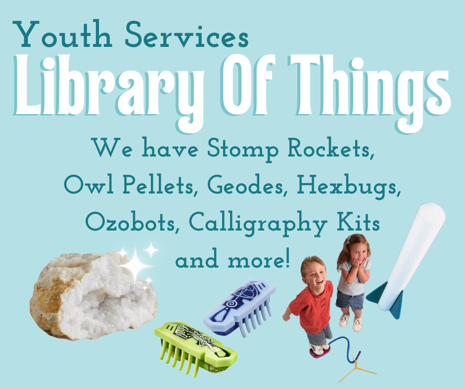 Library of Things Web Graphic