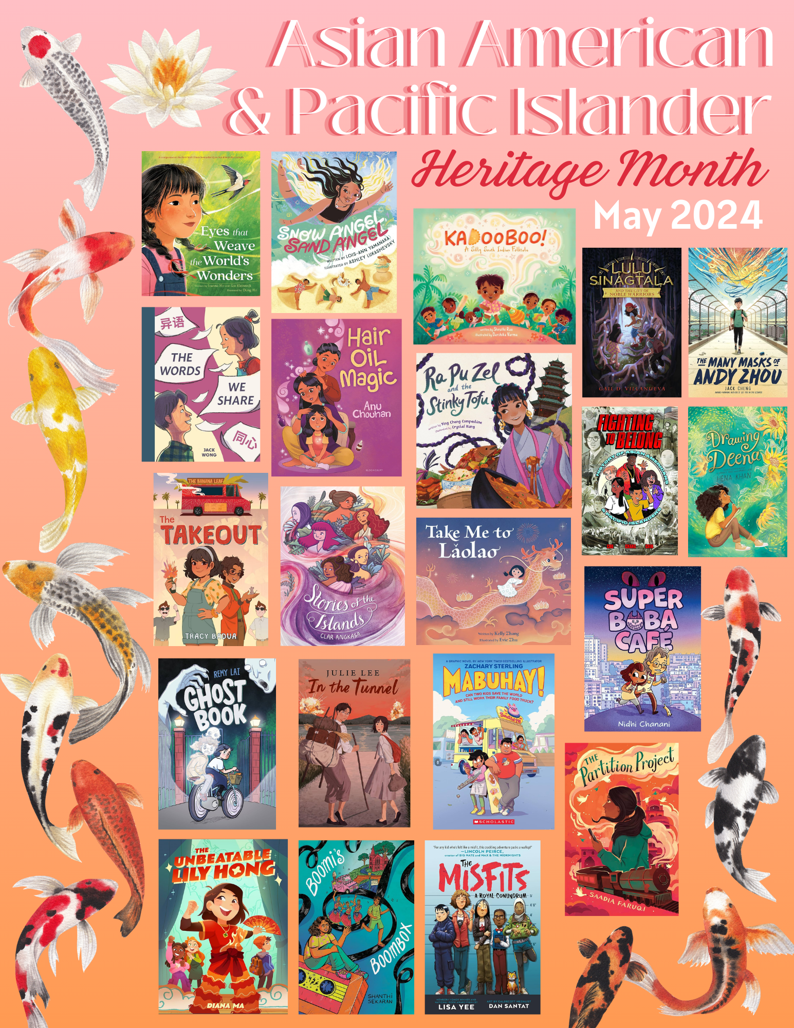 AAPI Heritage Month 24