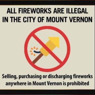 Fireworks Prohibited