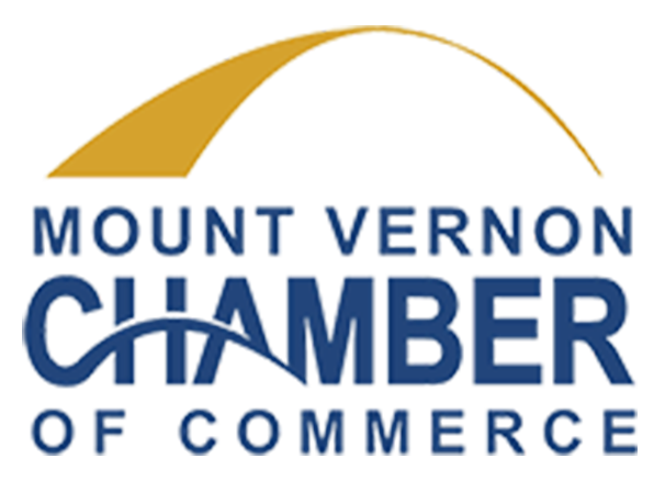 Logo for the Mount Vernon Chamber of Commerce