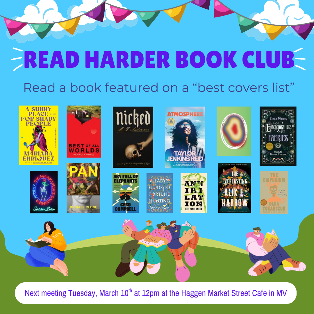 Read Harder Book Club